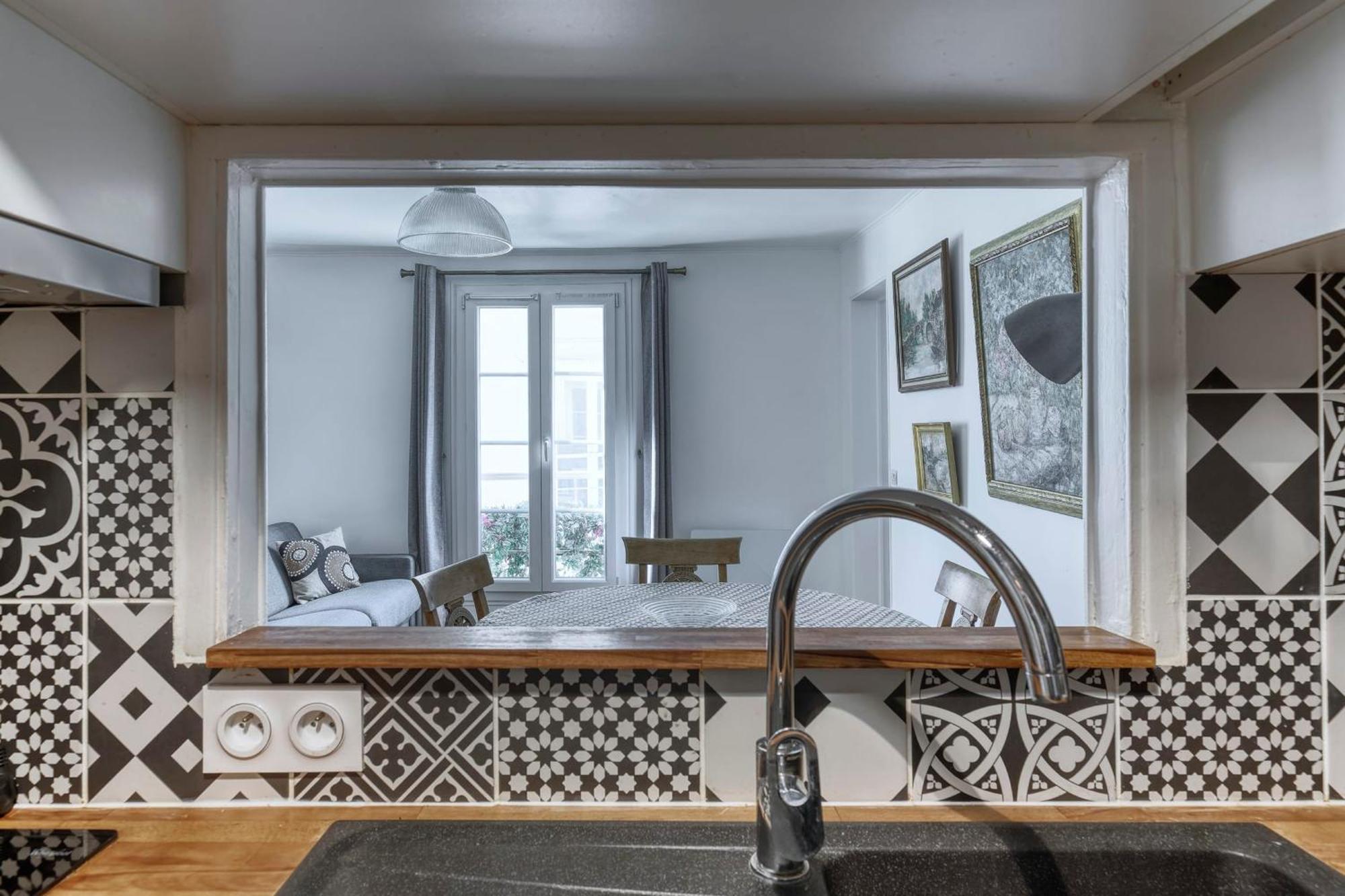 Appartement Choiseul - Welkeys パリ エクステリア 写真