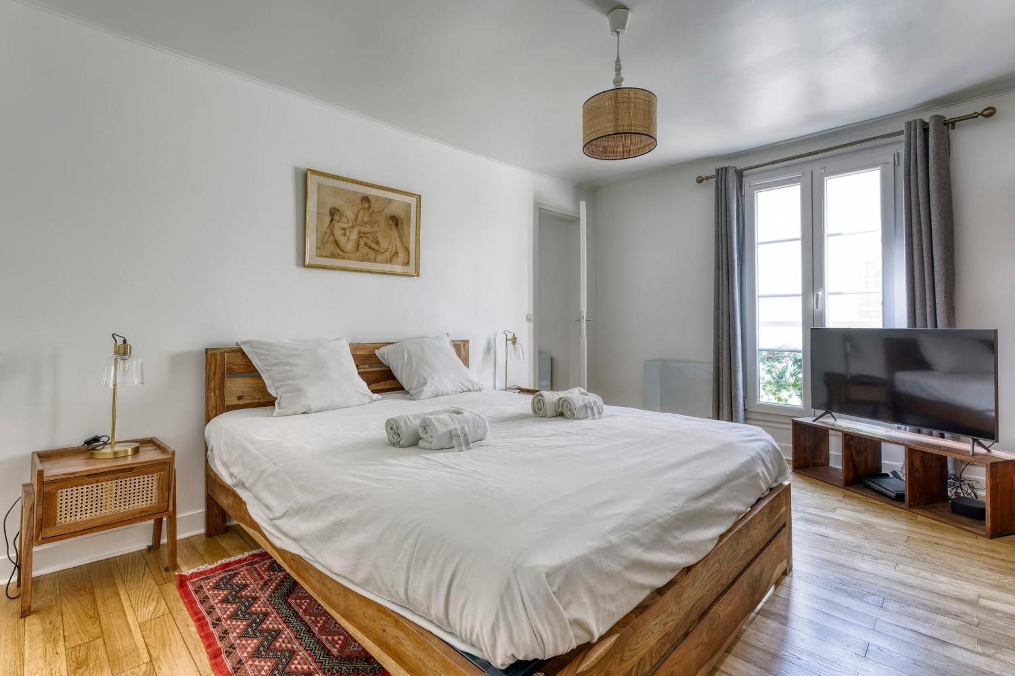 Appartement Choiseul - Welkeys パリ エクステリア 写真