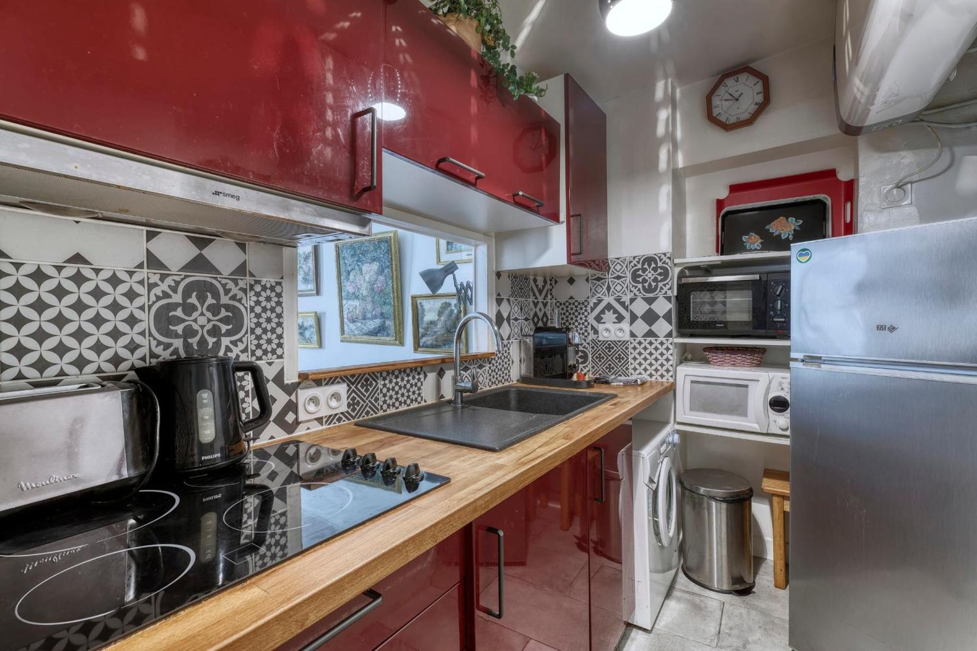 Appartement Choiseul - Welkeys パリ エクステリア 写真